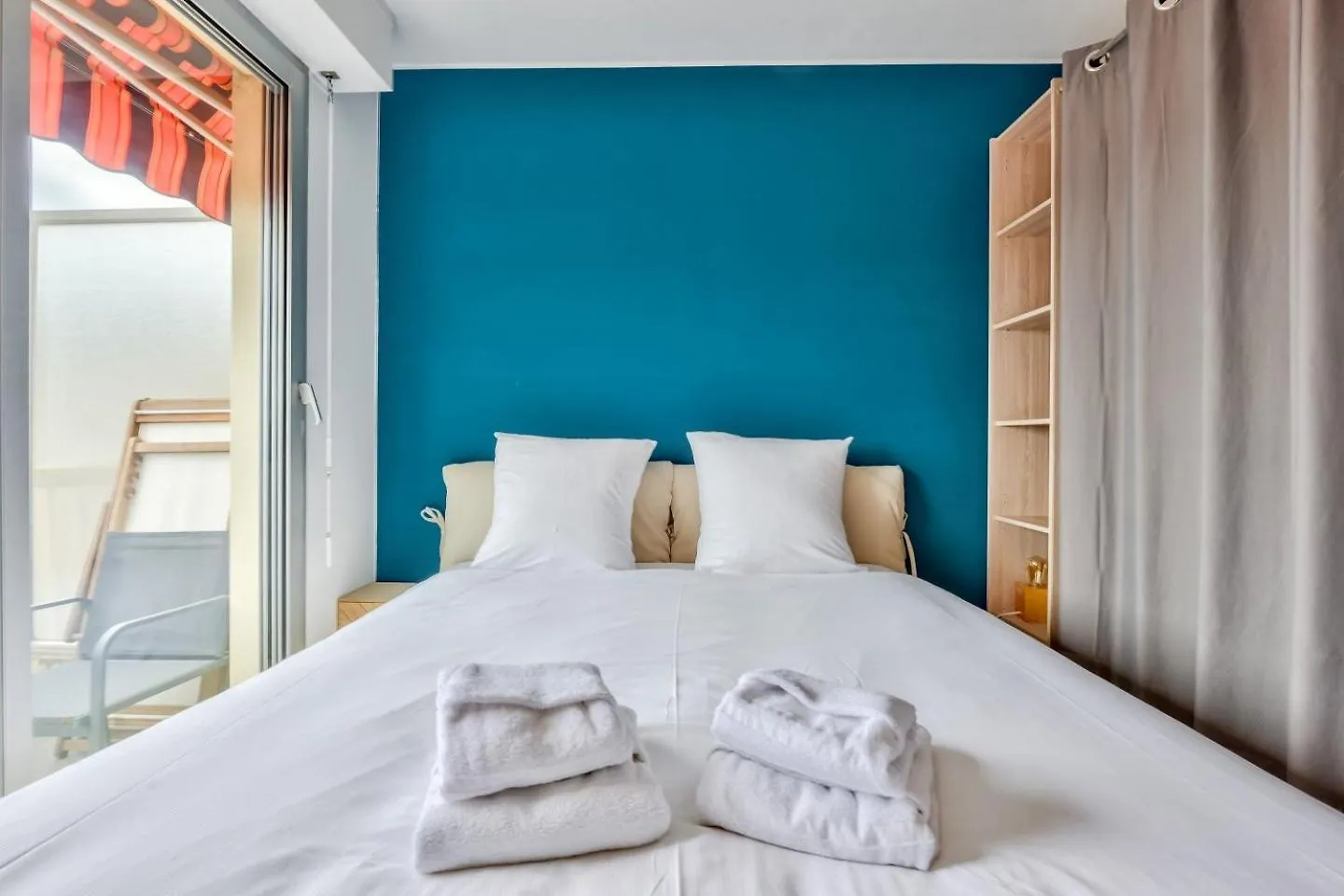 Amazing 1Br Flat With Balcony And City View In Haut De Nice Apartment
