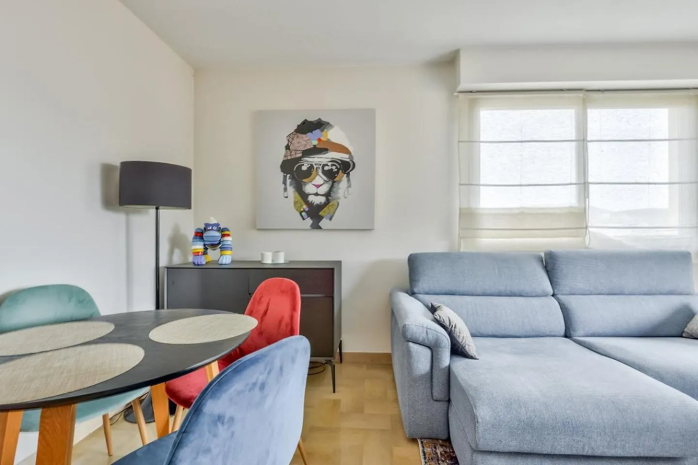 Amazing 1Br Flat With Balcony And City View In Haut De Nice 0*,  France